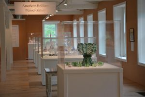 Glass Museum Exhibit