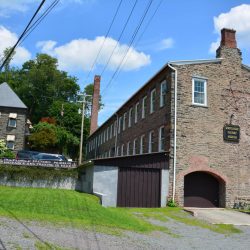 Brick factory building